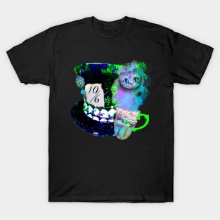 Mad Cheshire Tea Cup T-Shirt